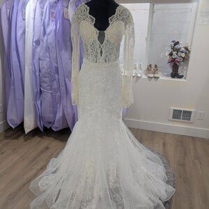 Cinderella Divine CD951W Wedding dress in Ivory